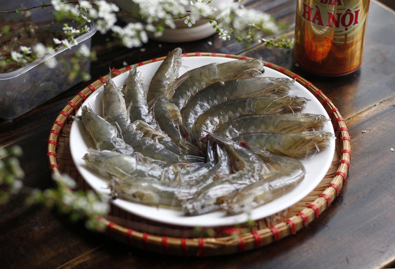 Cơm dừa tôm rang Bến Tre 3