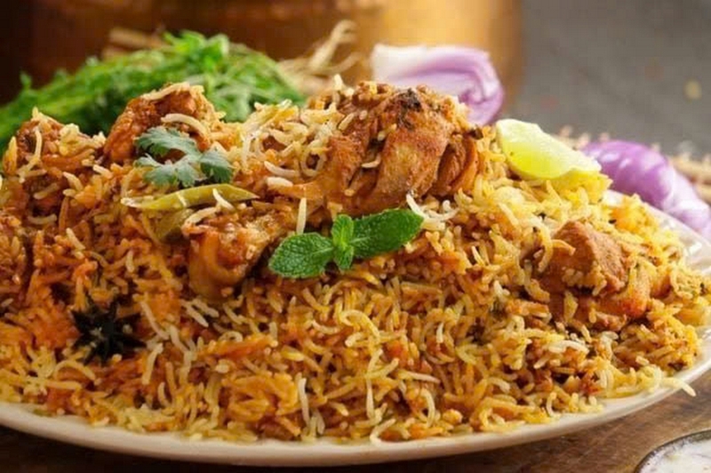 cơm gà biryani ảnh 1