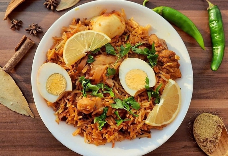 cơm gà biryani ảnh 5
