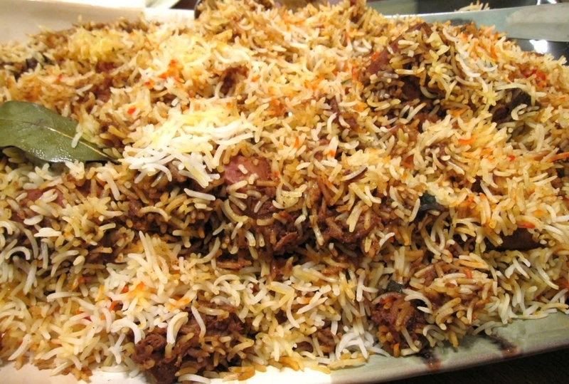 cơm gà biryani ảnh 7