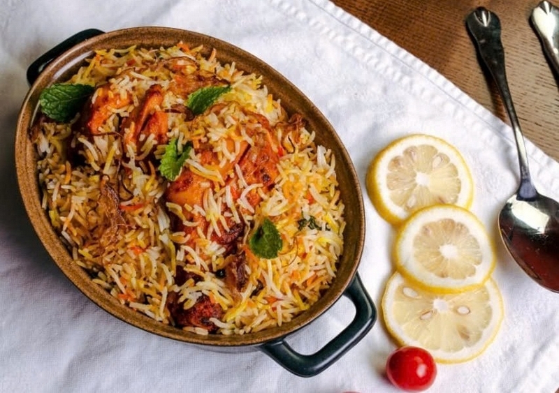 cơm gà biryani ảnh 8