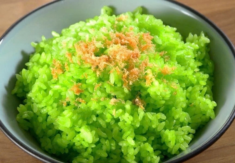 cơm gà lá dứa ảnh 1