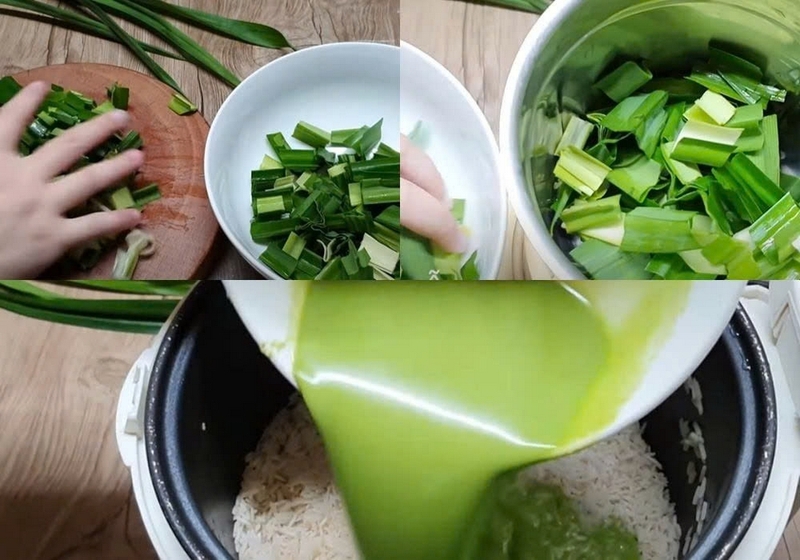 cơm gà lá dứa ảnh 3