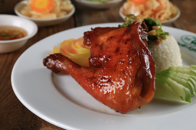 cơm gà nướng 12