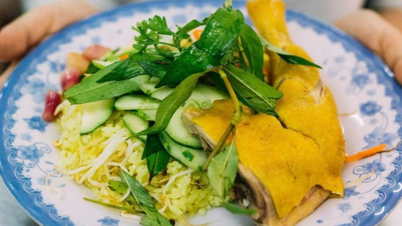 Cơm gà Phan Thiết 5