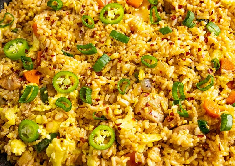 Cơm gà sốt cay - 07