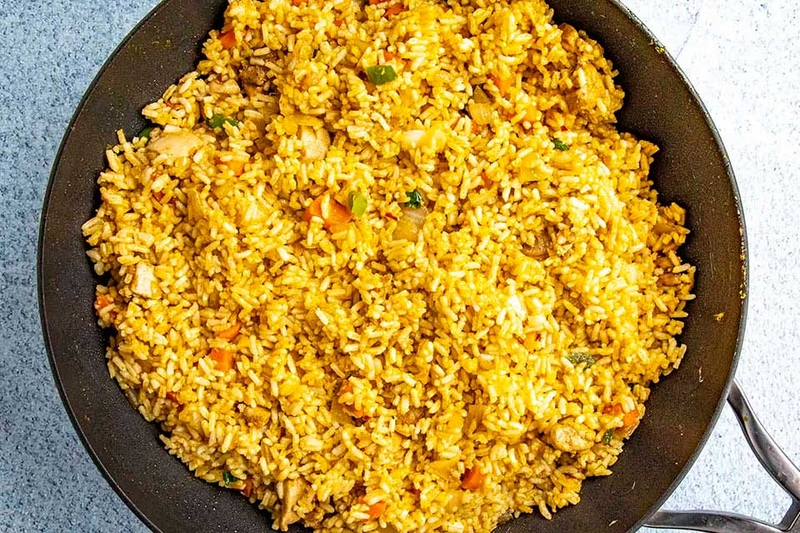 Cơm gà sốt cay - 04