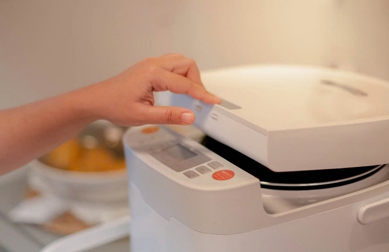 cơm gạo lứt hạt sen ảnh 4