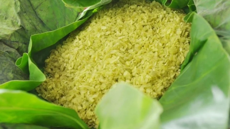 Cốm khô là gì?
