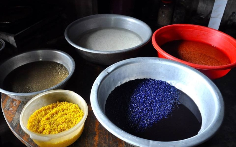 cơm ngũ sắc 4
