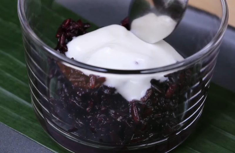 cơm rượu nếp cẩm hình 5