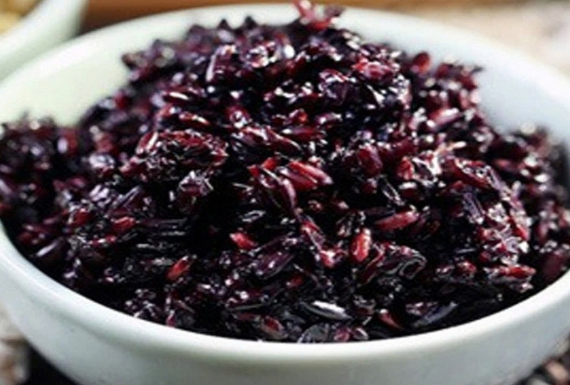 cơm rượu nếp cẩm ảnh 3