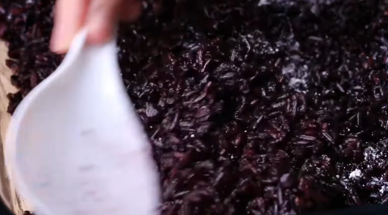 cơm rượu nếp cẩm hình 3