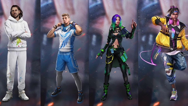 combo nhân vật Free Fire 7