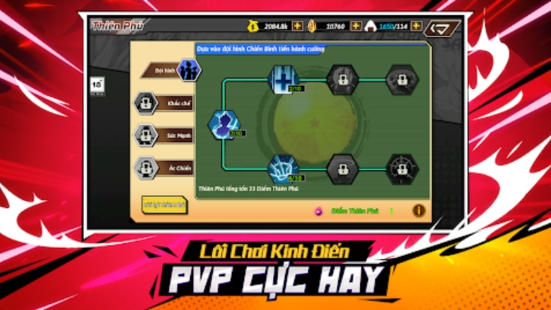 Nhiều chế độ PvE và PvP phong phú