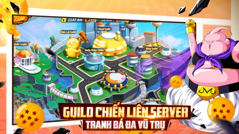 Hệ thống Guild và hoạt động cộng đồng sôi động