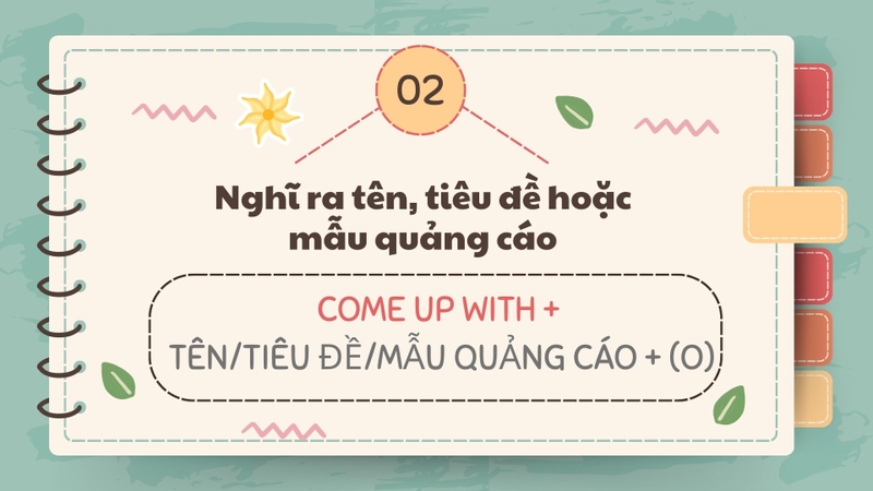 Come up with là gì 3