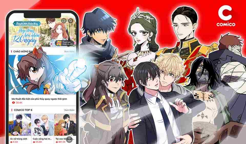 Những điều cần biết về ứng dụng đọc truyện tranh