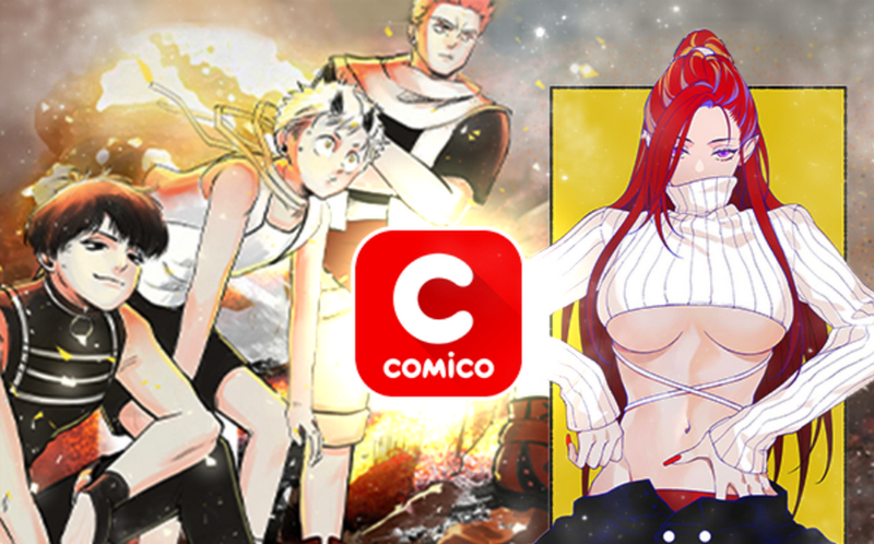 Người đọc sẽ không phải bỏ sót bất kì thông tin mới nào trên Comico