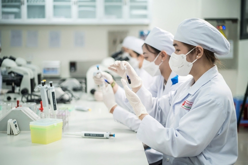 con gái có nên học công nghệ sinh học ảnh 2