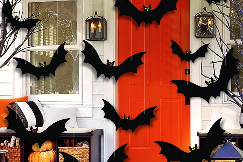 Trang trí nhà cửa, không gian tổ chức Halloween