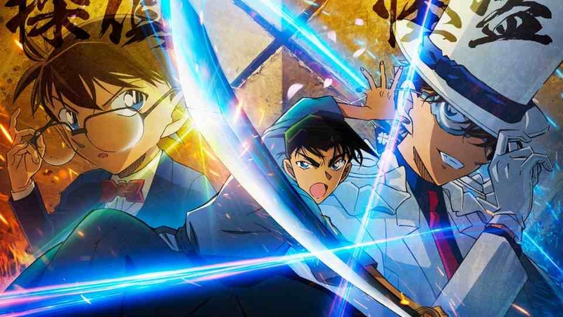 Conan Movie 27: Ngôi sao 5 cánh 1 triệu đô (2024)