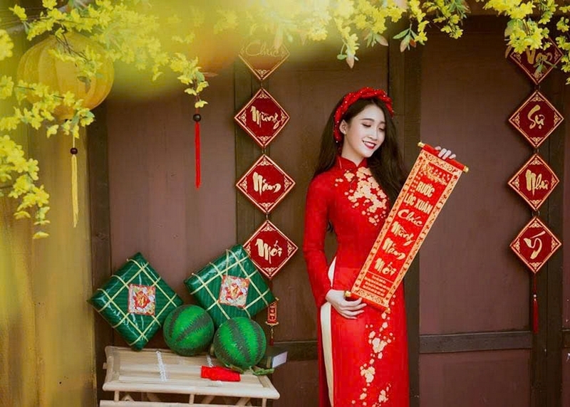 concept chụp ảnh Tết ảnh 7