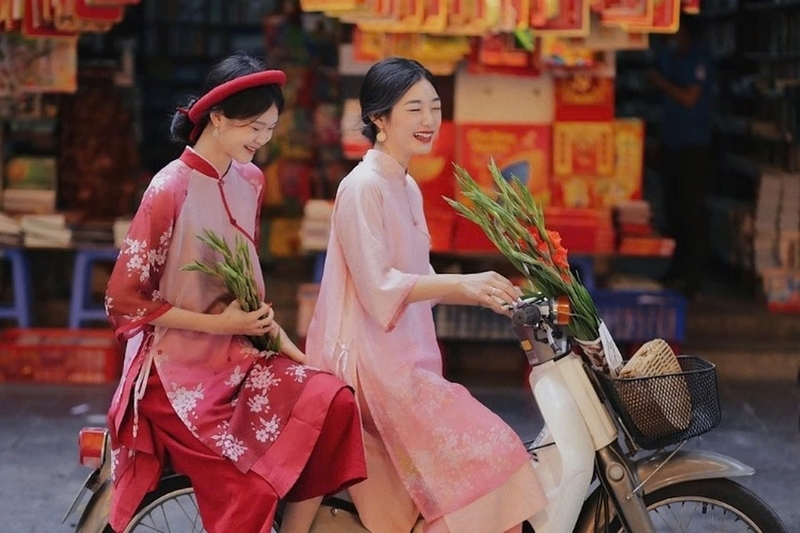 concept chụp ảnh Tết ảnh 8