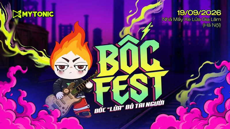 Bốc Fest 2026