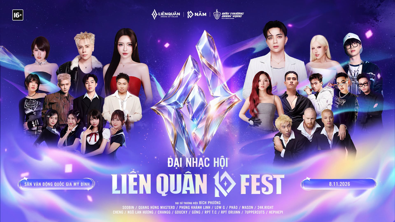 Liên Quân 10Fest