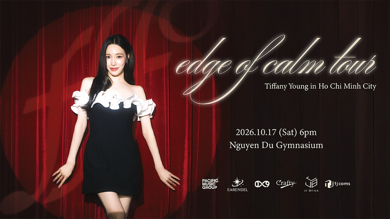 Tiffany Young - Edge of Calm Tour in Ho Chi Minh City