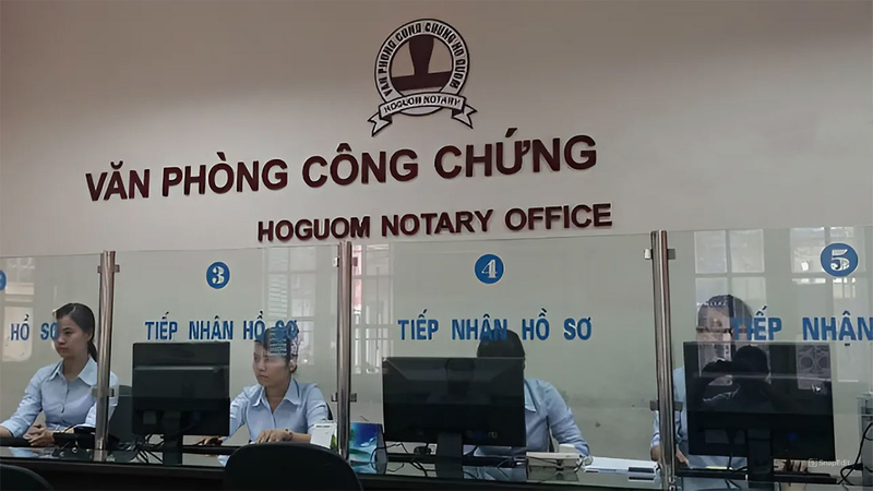 Công chứng giấy tờ nhập học ở đâu 1
