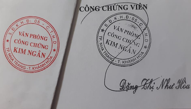 Công chứng là gì?