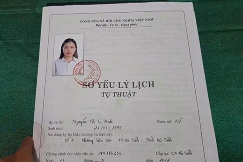 Công chứng sơ yếu lý lịch ở đâu 3