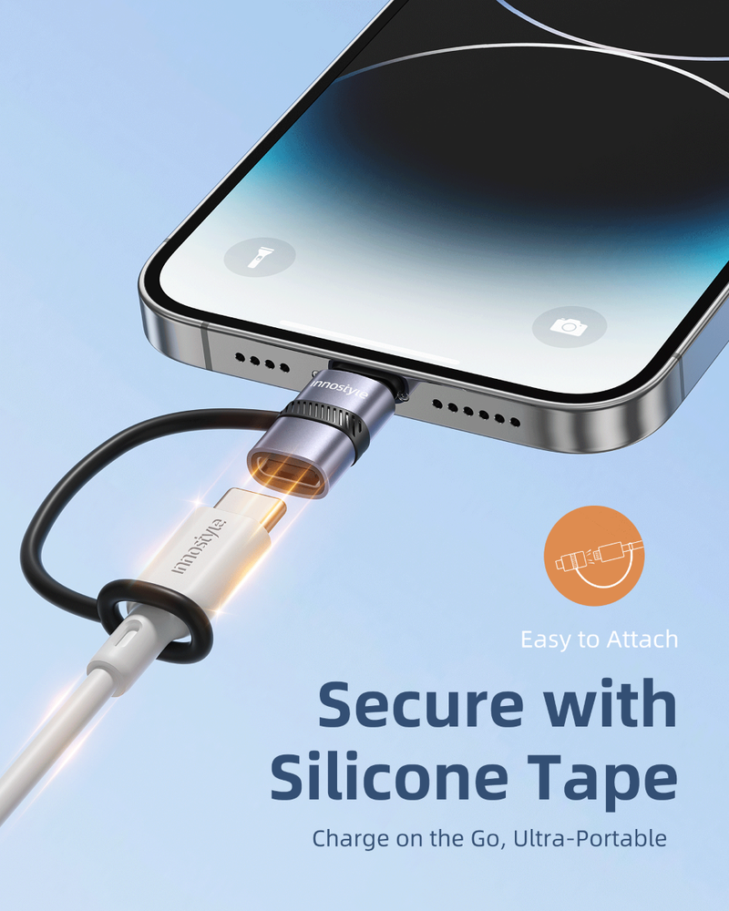 Thiết kế dây silicone chống thất lạc tiện lợi