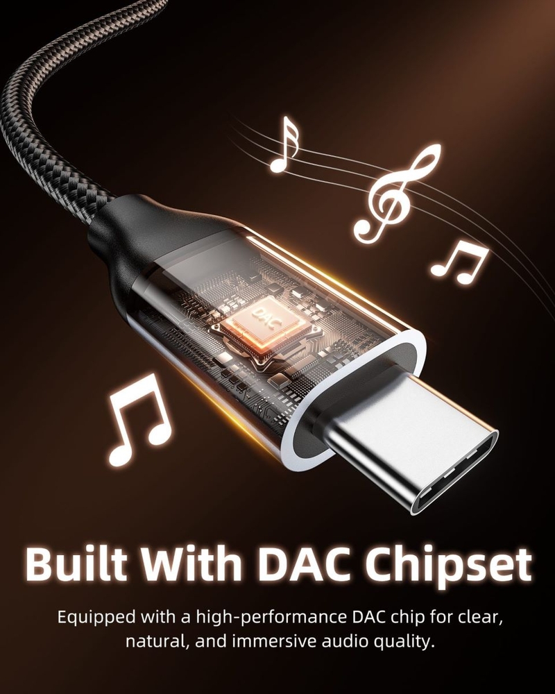 Chip DAC cho khả năng chuyển đổi âm thanh ổn định