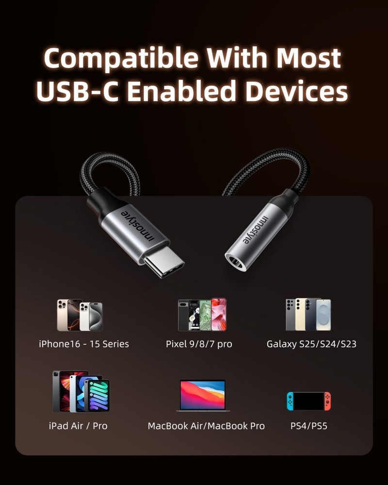 Khả năng kết nối linh hoạt với nhiều thiết bị USB-C