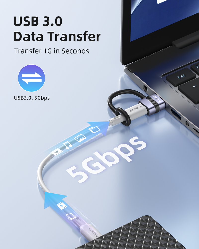 Truyền dữ liệu USB 3.0 tốc độ cao