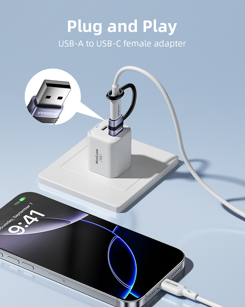 Kết nối nhanh chóng với cơ chế Plug and Play