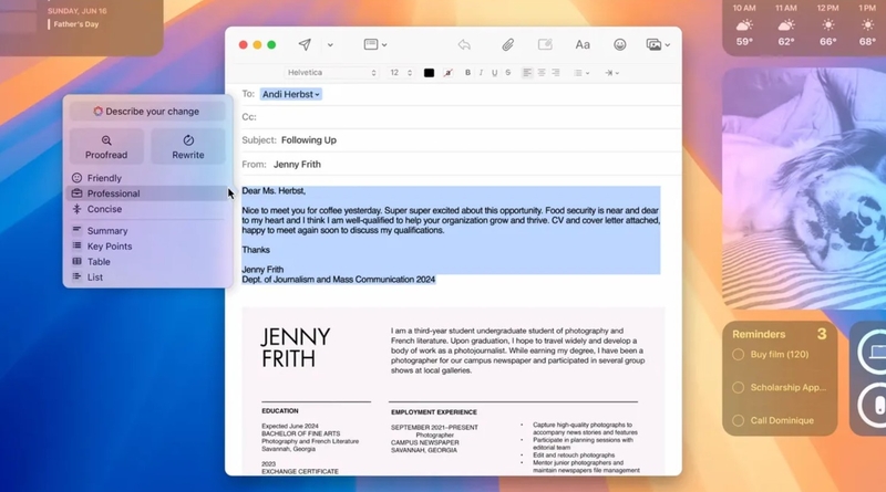 công cụ Writing Tools hình 4