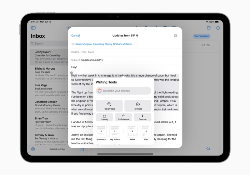 công cụ Writing Tools hình 7