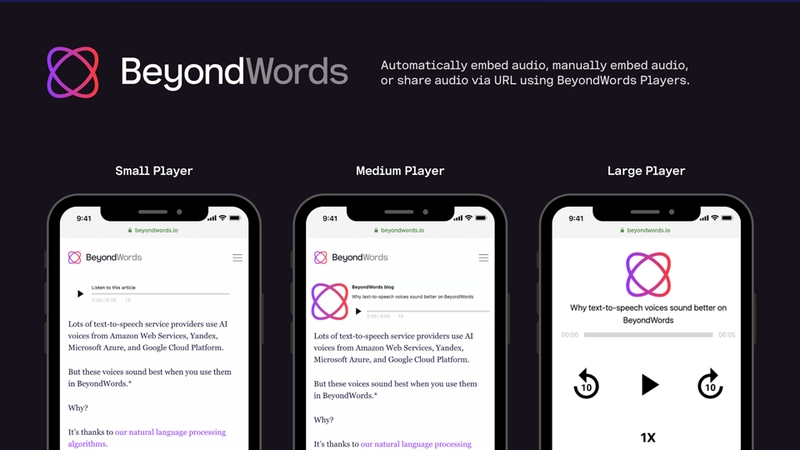 Trò chuyện với BeyondWords để nâng cao khả năng trả lời câu hỏi