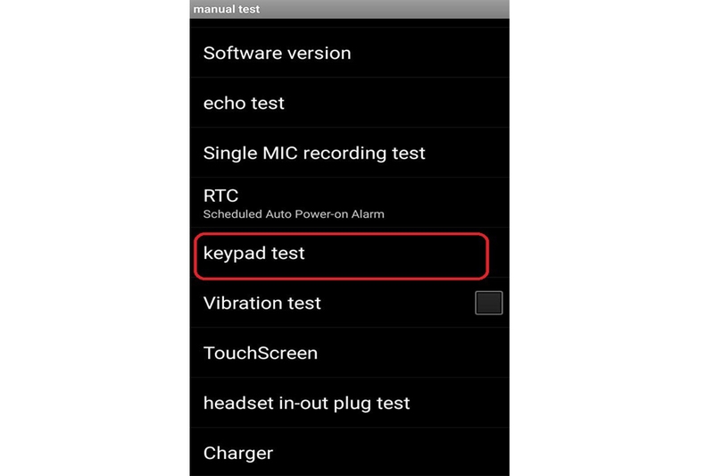 Công cụ kiểm tra lỗi phần cứng trên OPPO hình 8