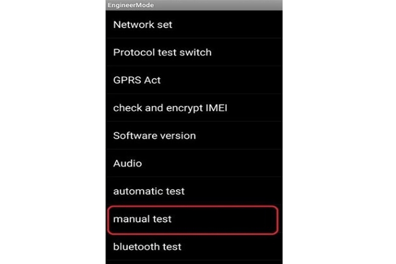 Công cụ kiểm tra lỗi phần cứng trên OPPO hình 5