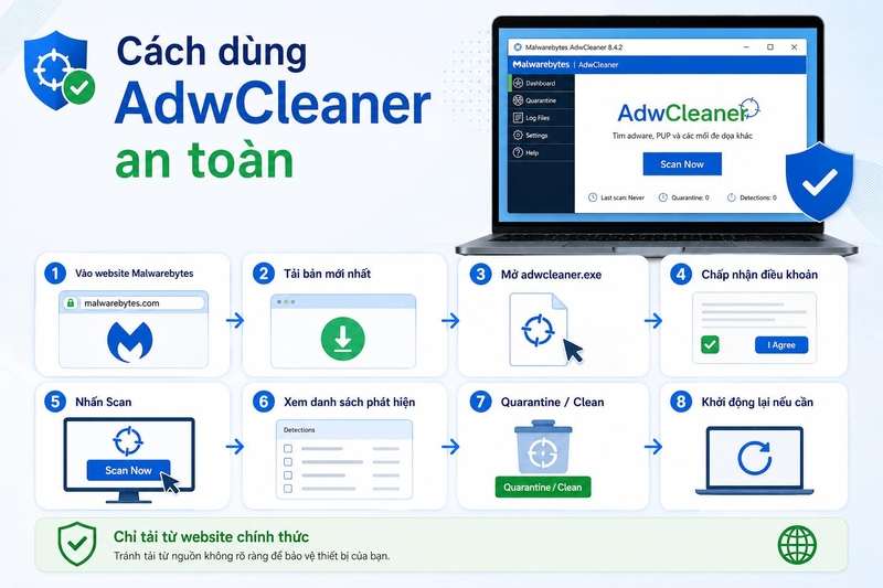 công cụ loại bỏ phần mềm quảng cáo trên máy tính ảnh 14