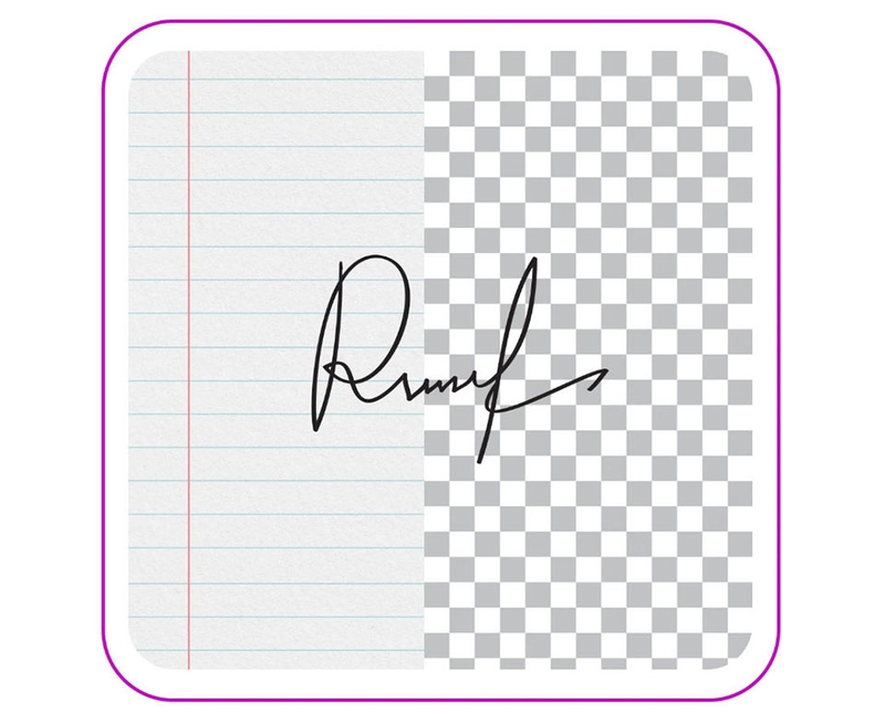 Xóa nền chữ ký online - 04