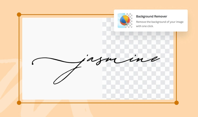 Xóa nền chữ ký online - 02