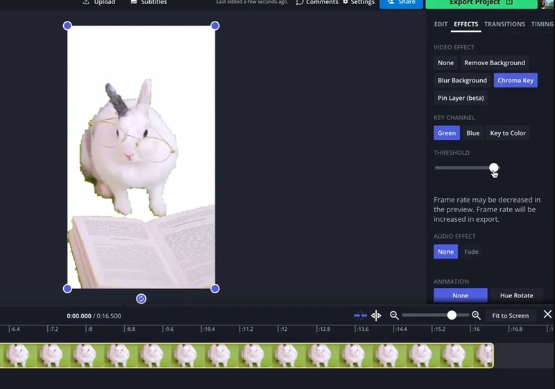 Xóa nền video online - 04