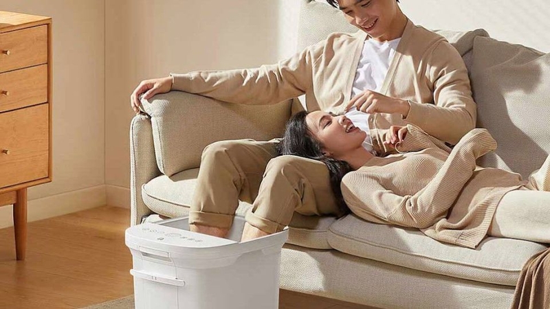 công dụng của bồn ngâm chân 1