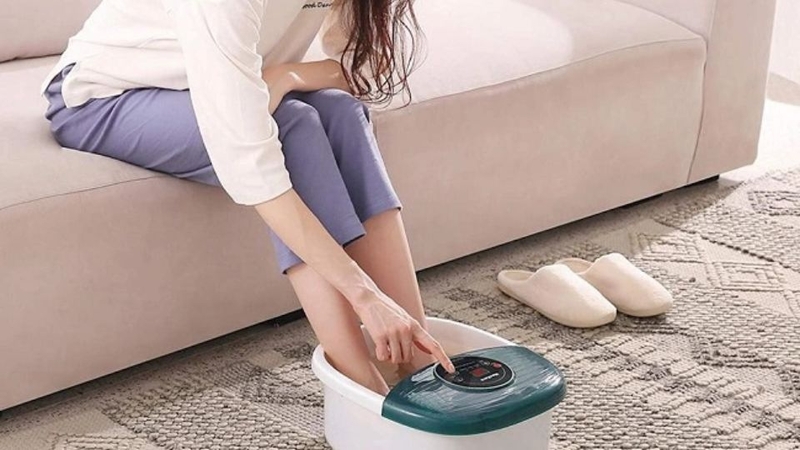công dụng của bồn ngâm chân 2